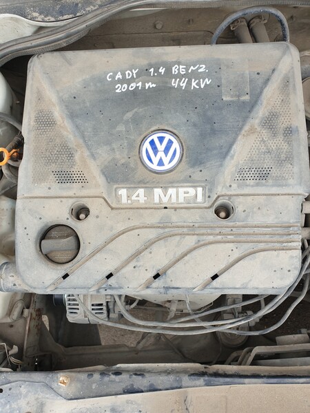 Фотография 2 - Volkswagen Caddy 2002 г запчясти
