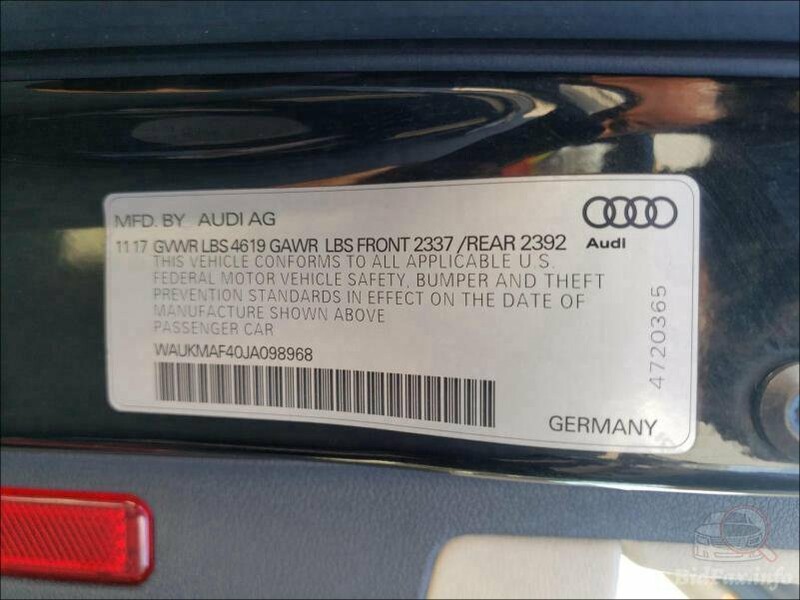 Photo 3 - Audi A4 2018 y parts