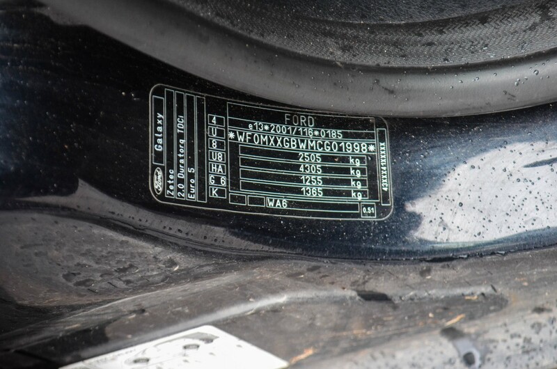 Photo 13 - Ford Galaxy 2012 y parts