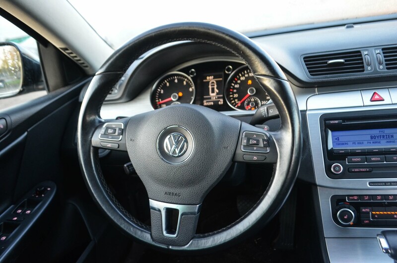 Nuotrauka 7 - Volkswagen Passat 2009 m dalys