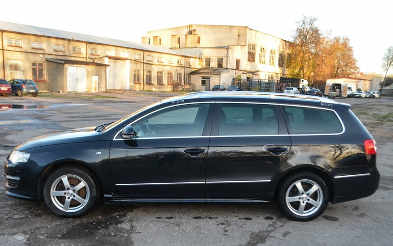 Nuotrauka 10 - Volkswagen Passat 2009 m dalys