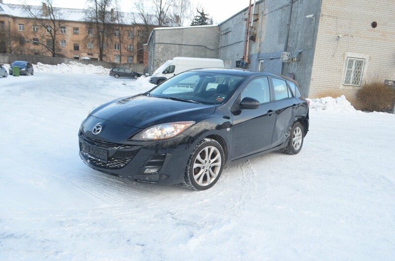Nuotrauka 1 - Mazda 3 2011 m dalys