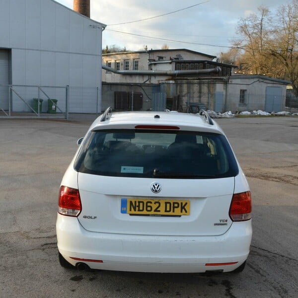 Photo 2 - Volkswagen Golf VI 2012 y parts