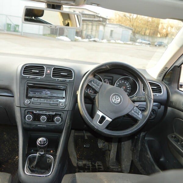 Photo 12 - Volkswagen Golf VI 2012 y parts