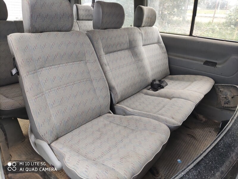 Nuotrauka 3 - Volkswagen Caravelle 1993 m dalys