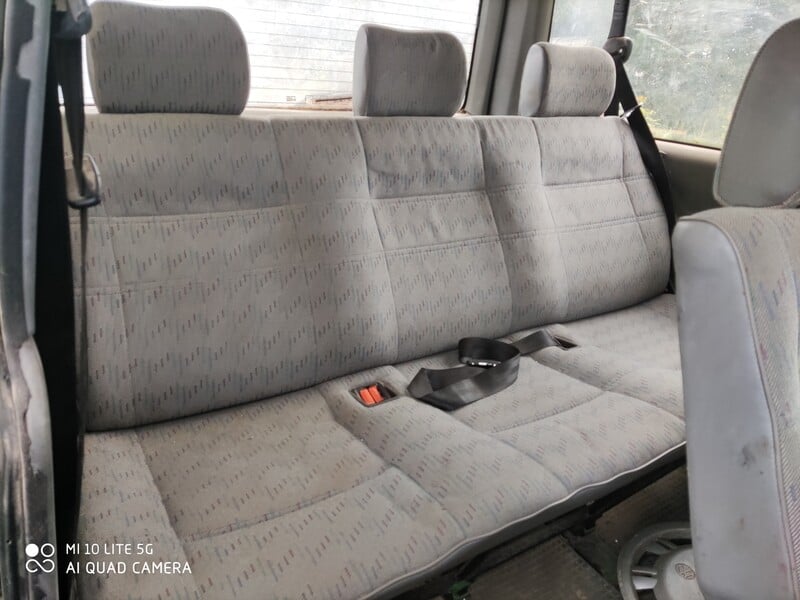 Nuotrauka 4 - Volkswagen Caravelle 1993 m dalys