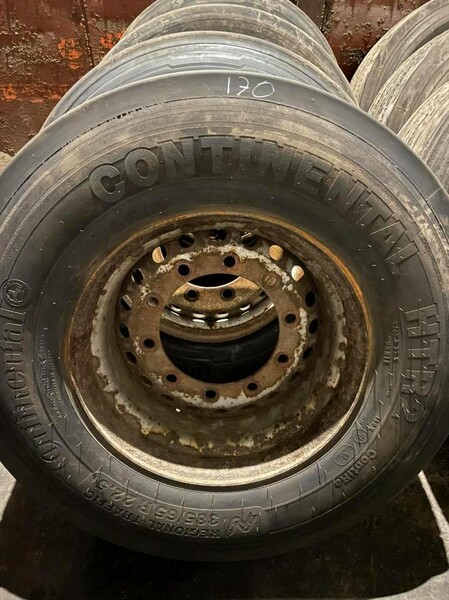 Photo 5 - Continental R22.5 universal tyres trucks and buses