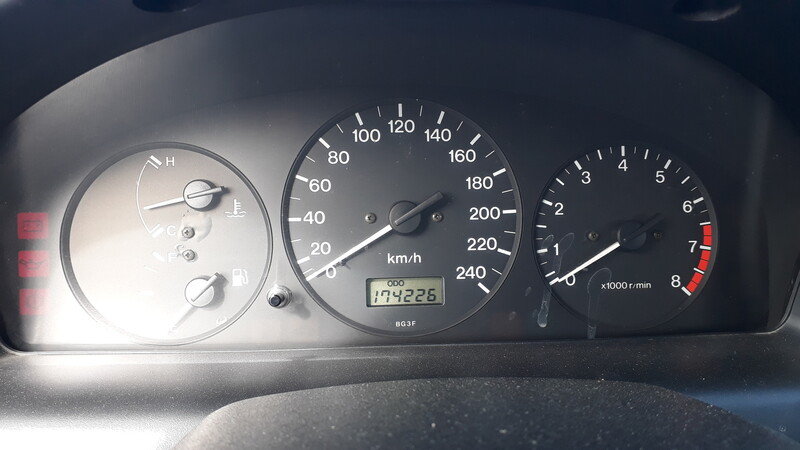 Nuotrauka 7 - Mazda 323F 1.5 16V 1999 m dalys