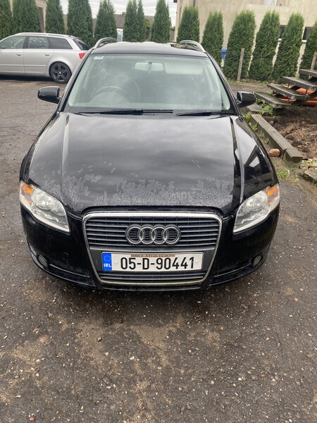 Audi A4 2007 y parts