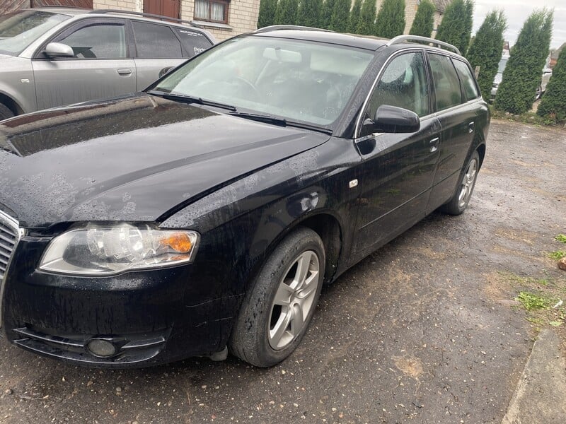 Nuotrauka 6 - Audi A4 2007 m dalys