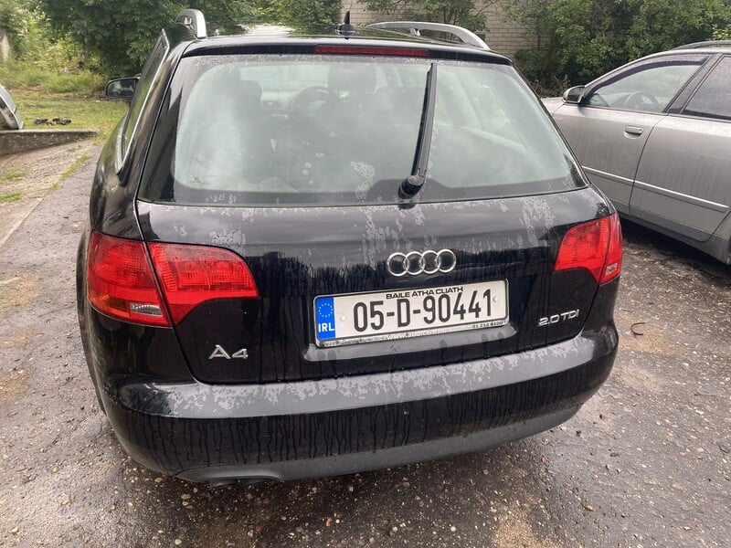 Nuotrauka 8 - Audi A4 2007 m dalys