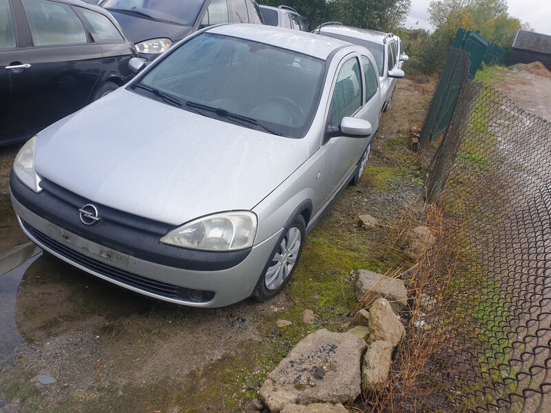 Nuotrauka 2 - Opel Corsa 2001 m dalys