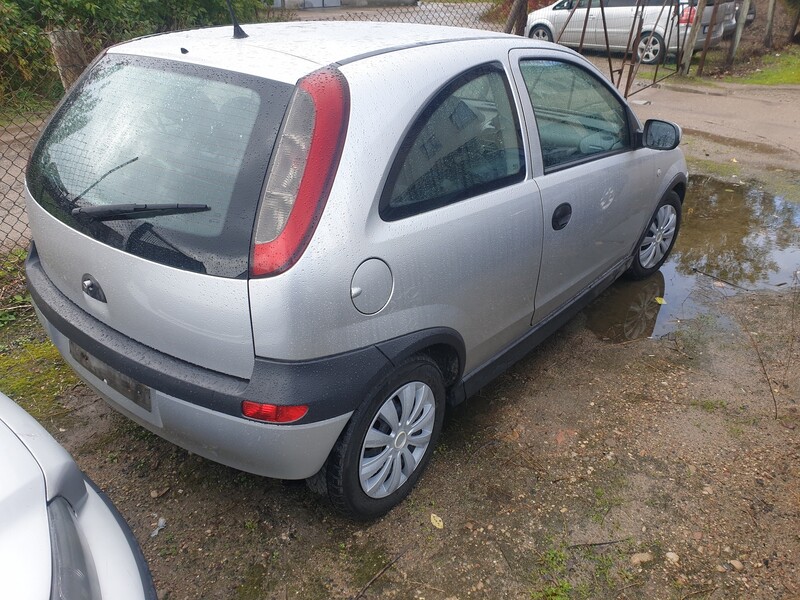 Nuotrauka 3 - Opel Corsa 2001 m dalys