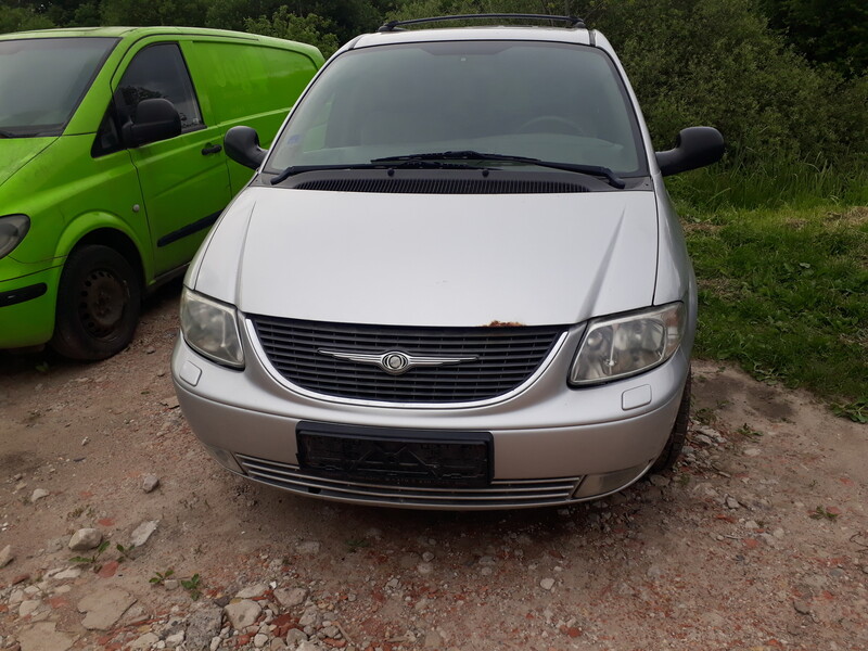 Photo 1 - Chrysler Voyager III 2.5 DYZELIS 2003 y parts