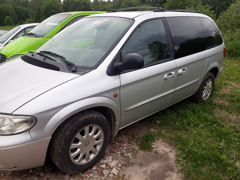 Photo 3 - Chrysler Voyager III 2.5 DYZELIS 2003 y parts