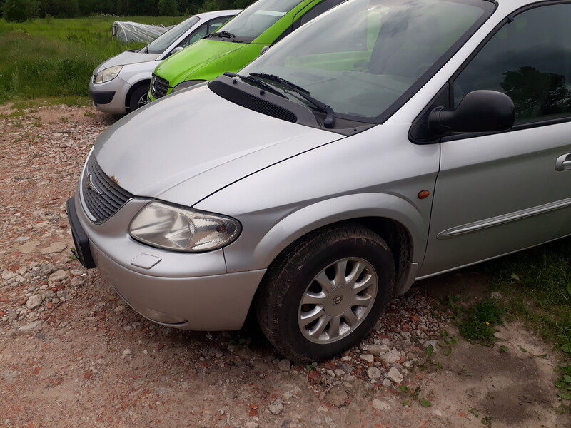 Photo 18 - Chrysler Voyager III 2.5 DYZELIS 2003 y parts