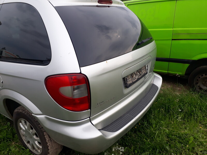 Photo 10 - Chrysler Voyager III 2.5 DYZELIS 2003 y parts