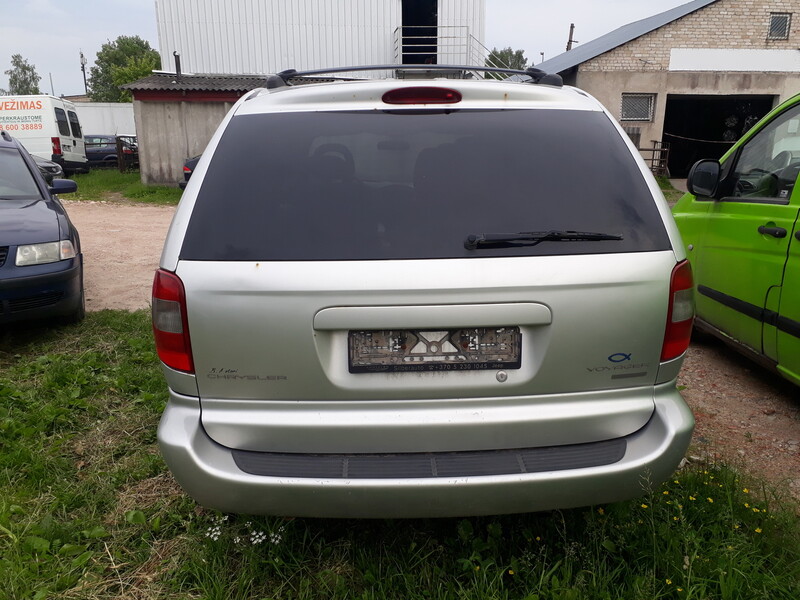 Photo 19 - Chrysler Voyager III 2.5 DYZELIS 2003 y parts
