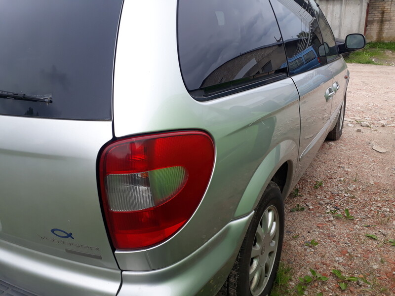 Photo 20 - Chrysler Voyager III 2.5 DYZELIS 2003 y parts