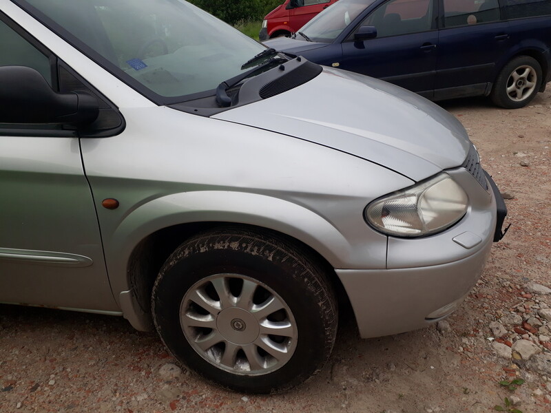 Photo 8 - Chrysler Voyager III 2.5 DYZELIS 2003 y parts