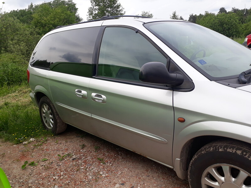 Photo 22 - Chrysler Voyager III 2.5 DYZELIS 2003 y parts