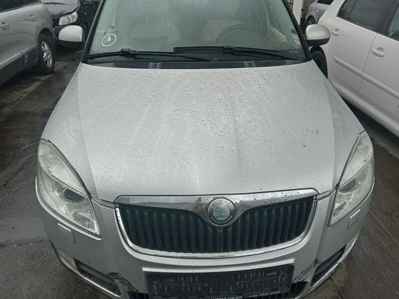 Nuotrauka 2 - Skoda Roomster ROOMSTER FABIA 2008 m dalys
