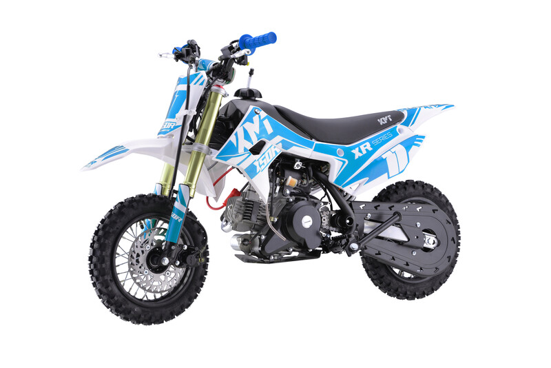 Nuotrauka 7 - KMT MOTORS X50R 2024 m Mini motociklas motociklas
