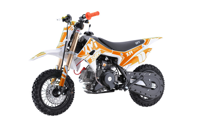 Nuotrauka 9 - KMT MOTORS X50R 2024 m Mini motociklas motociklas
