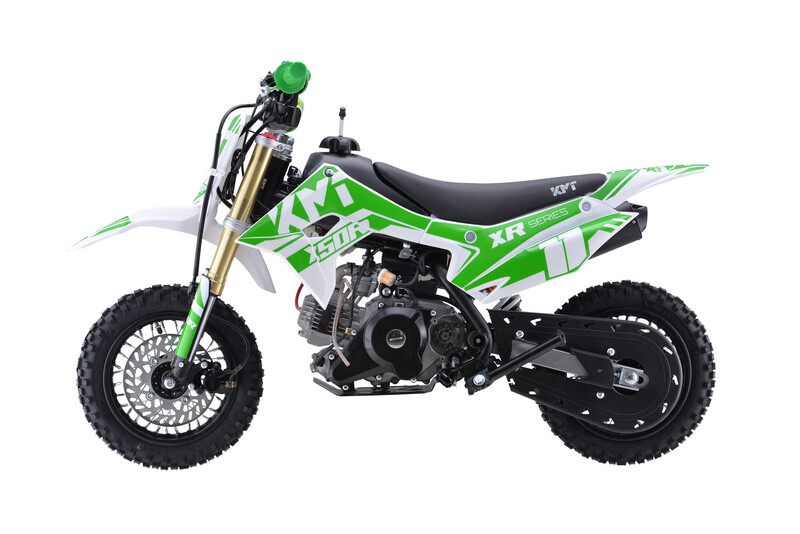 Nuotrauka 10 - KMT MOTORS X50R 2024 m Mini motociklas motociklas