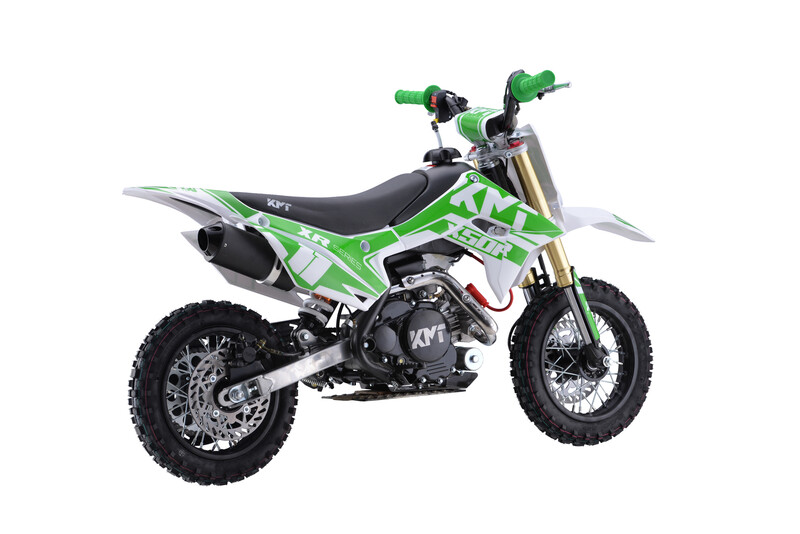 Nuotrauka 12 - KMT MOTORS X50R 2024 m Mini motociklas motociklas