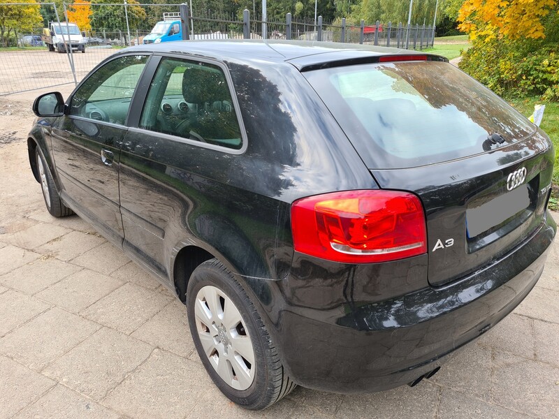 Nuotrauka 4 - Audi A3 FACELIFT 2009 m dalys