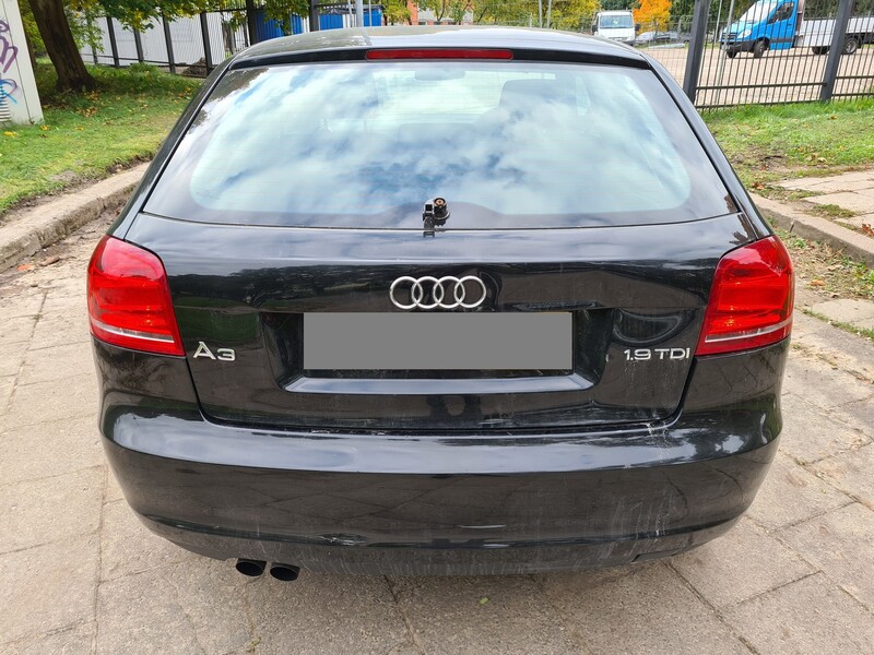 Nuotrauka 5 - Audi A3 FACELIFT 2009 m dalys
