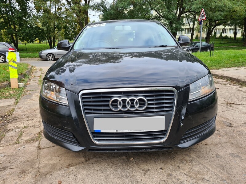 Nuotrauka 7 - Audi A3 FACELIFT 2009 m dalys