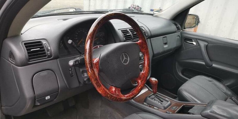 Nuotrauka 11 - Mercedes-Benz Ml Klasė 2003 m dalys