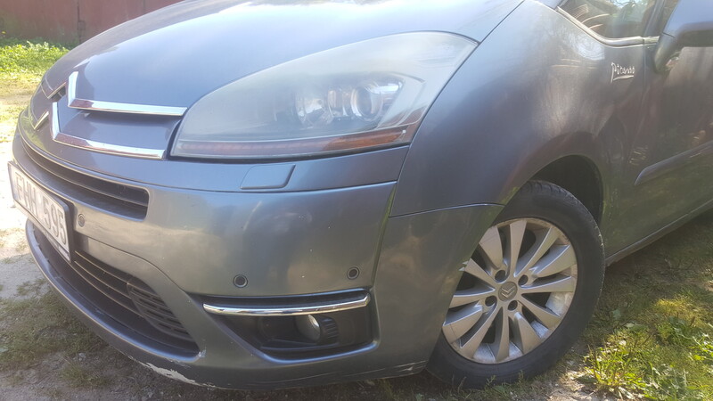 Nuotrauka 13 - Citroen C4 Grand Picasso 2.0HDi RHJ EZWD 2007 m dalys