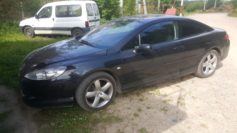 Photo 2 - Peugeot 407 2.7HDi-UHZ EXLD 2006 y parts