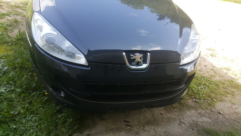 Photo 3 - Peugeot 407 2.7HDi-UHZ EXLD 2006 y parts