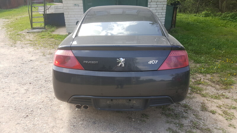 Photo 5 - Peugeot 407 2.7HDi-UHZ EXLD 2006 y parts