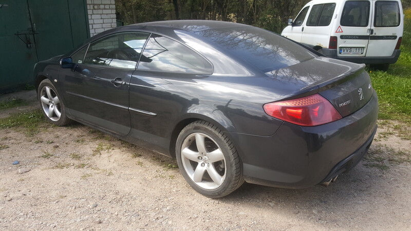 Photo 6 - Peugeot 407 2.7HDi-UHZ EXLD 2006 y parts