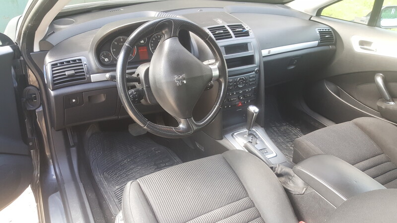 Photo 7 - Peugeot 407 2.7HDi-UHZ EXLD 2006 y parts