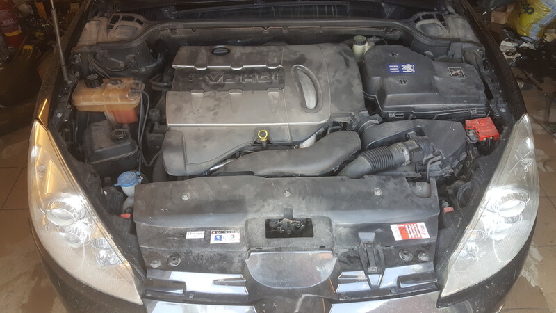 Nuotrauka 8 - Peugeot 407 2.7HDi-UHZ EXLD 2006 m dalys