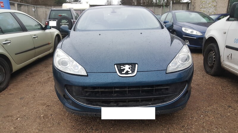 Peugeot 407 2.7HDi-UHZ KNJD 2007 y parts