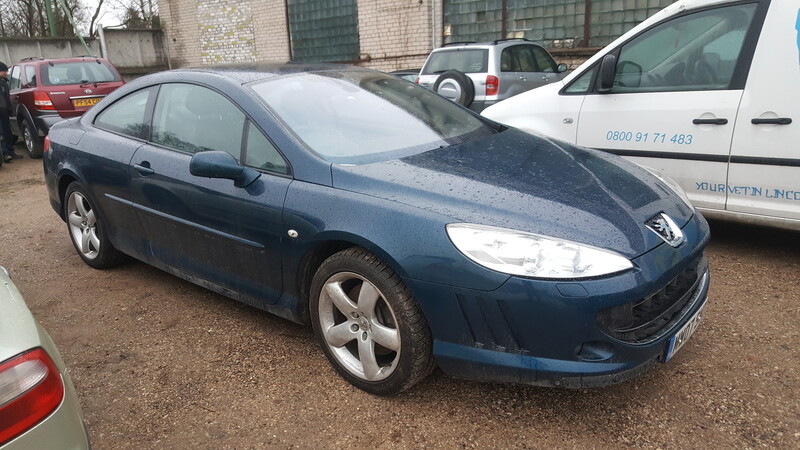Photo 2 - Peugeot 407 2.7HDi-UHZ KNJD 2007 y parts
