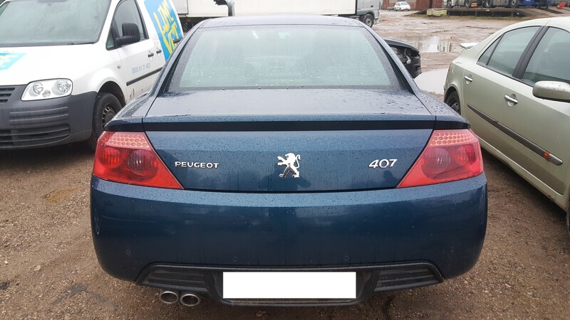 Photo 3 - Peugeot 407 2.7HDi-UHZ KNJD 2007 y parts