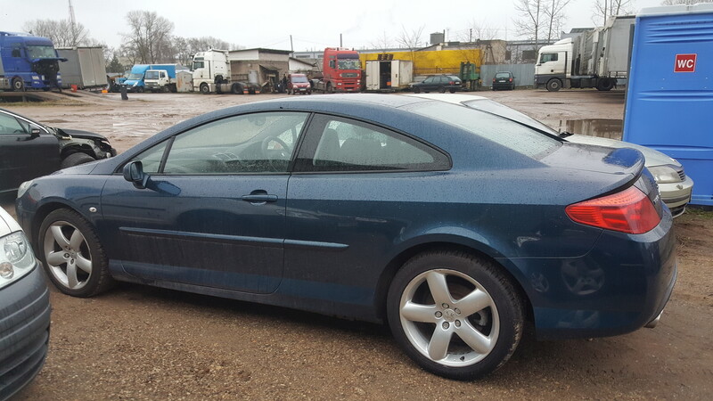 Photo 4 - Peugeot 407 2.7HDi-UHZ KNJD 2007 y parts
