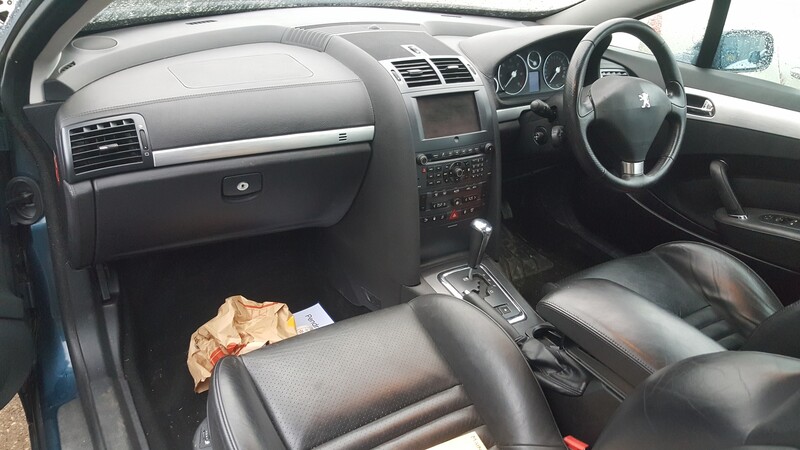 Photo 7 - Peugeot 407 2.7HDi-UHZ KNJD 2007 y parts