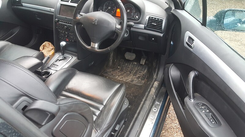 Photo 8 - Peugeot 407 2.7HDi-UHZ KNJD 2007 y parts