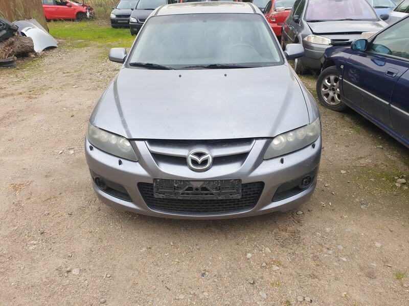 Nuotrauka 3 - Mazda 6 2004 m dalys