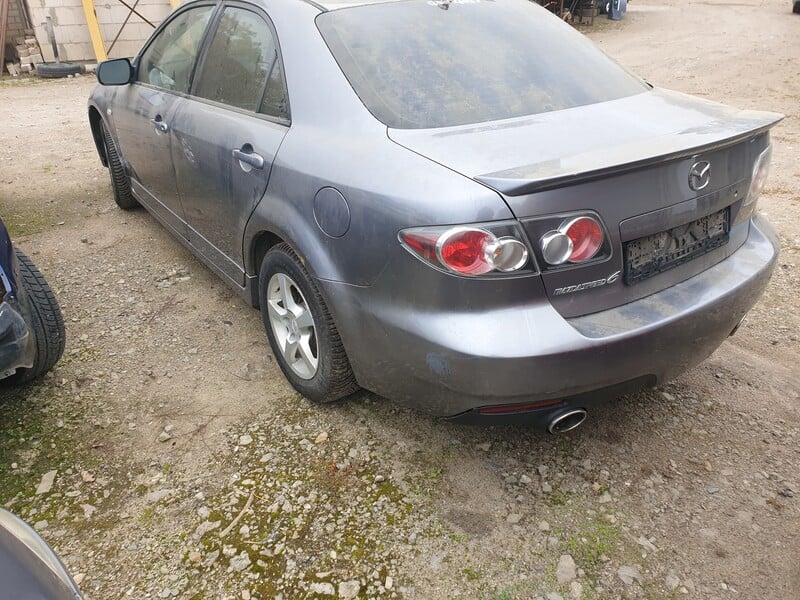 Nuotrauka 7 - Mazda 6 2004 m dalys