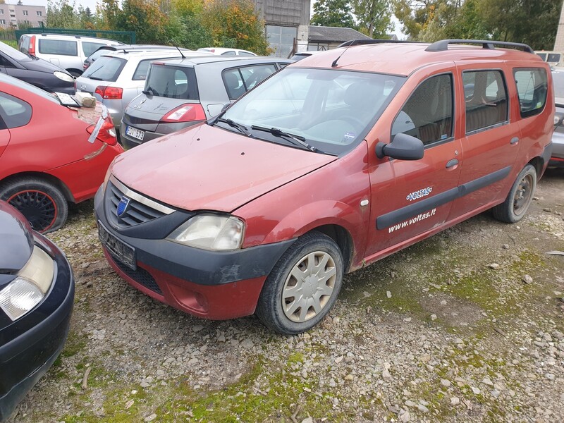 Nuotrauka 4 - Dacia Logan 2007 m dalys